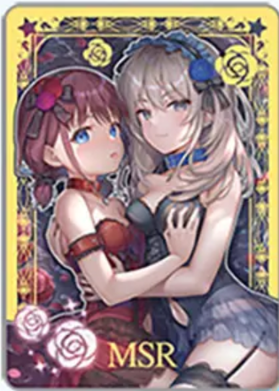 NS-02-M16-003 Nina Iseri & Kawaragi Momoka | Girls Band Cry